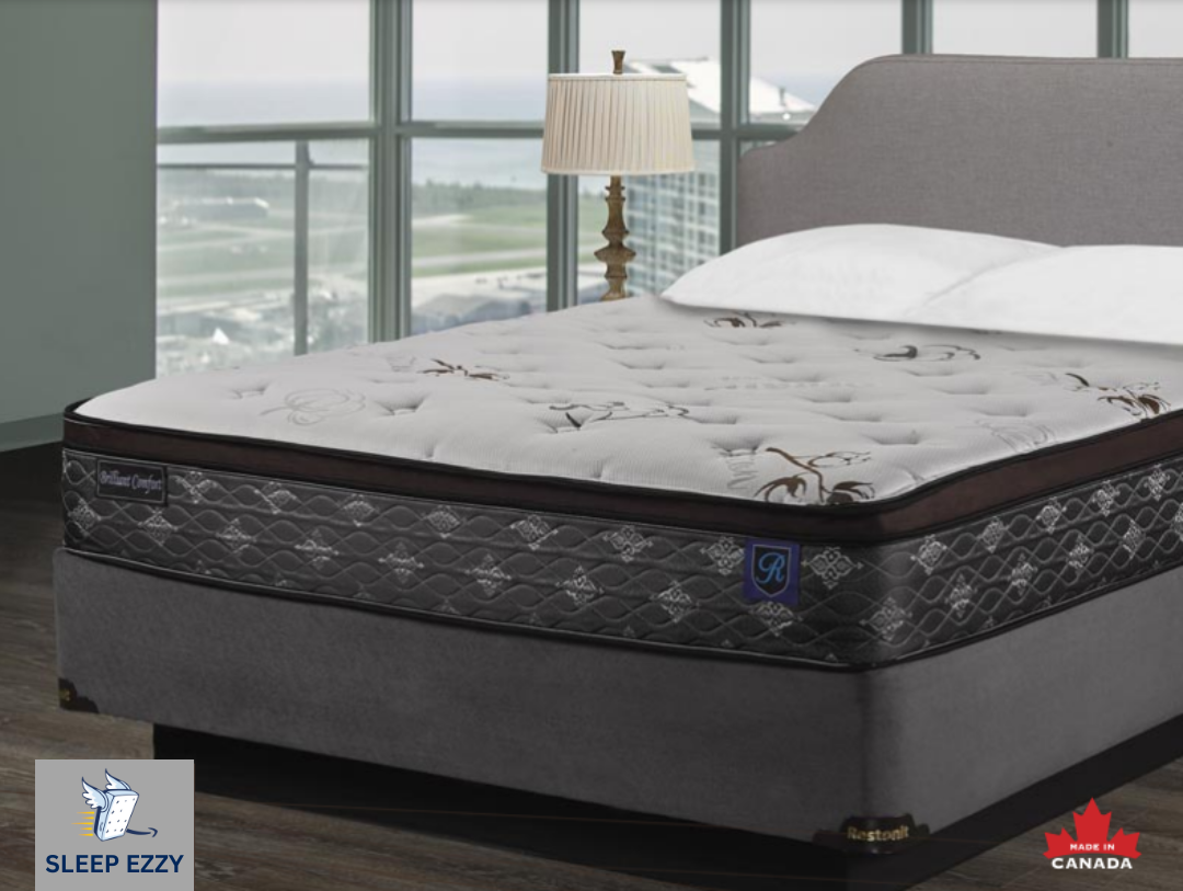 Brilliant Comfort Mattress Queen - Brand New