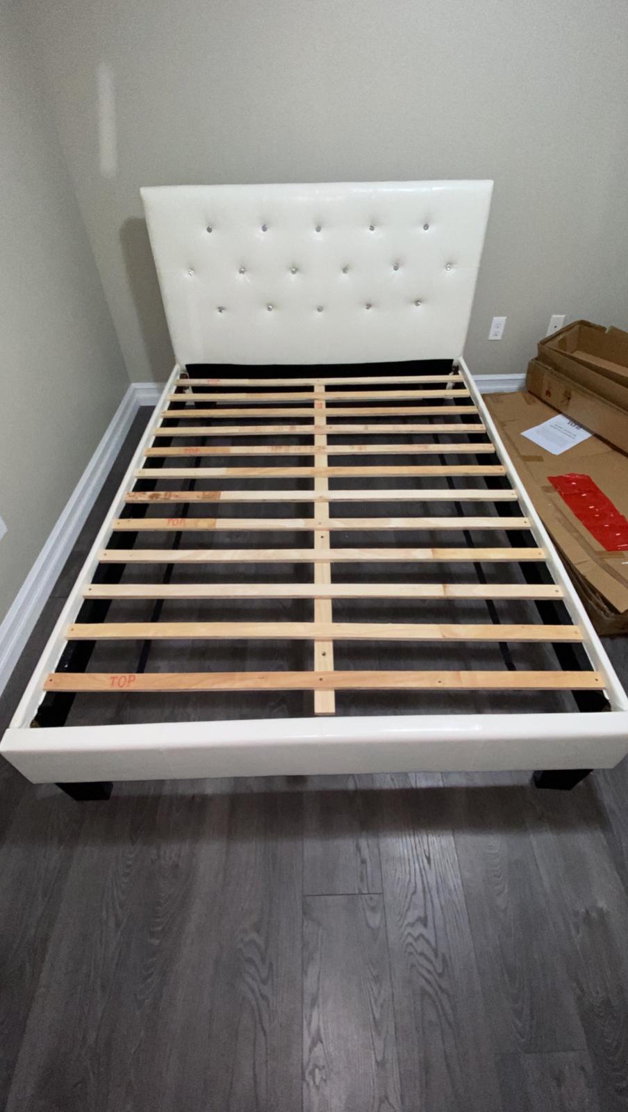 Split king box spring for adjustable bed