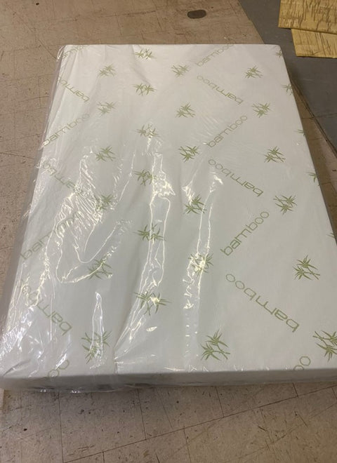 7 Inch Bamboo Mattress - Brand New