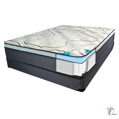 Dream Plush (850 Pocket Coil Euro Top) Mattress - Brand New