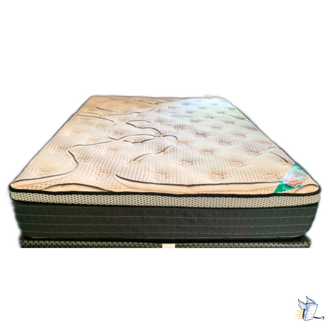 Dream Plush (850 Pocket Coil Euro Top) Mattress - Brand New