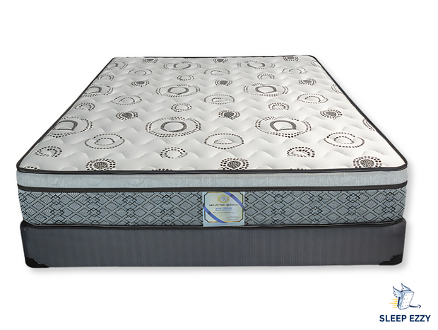 Night Dream HD Foam Mattress with Euro Top Mattress - Brand New