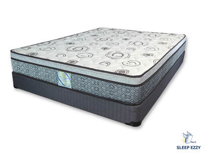 Night Dream HD Foam Mattress with Euro Top Mattress - Brand New