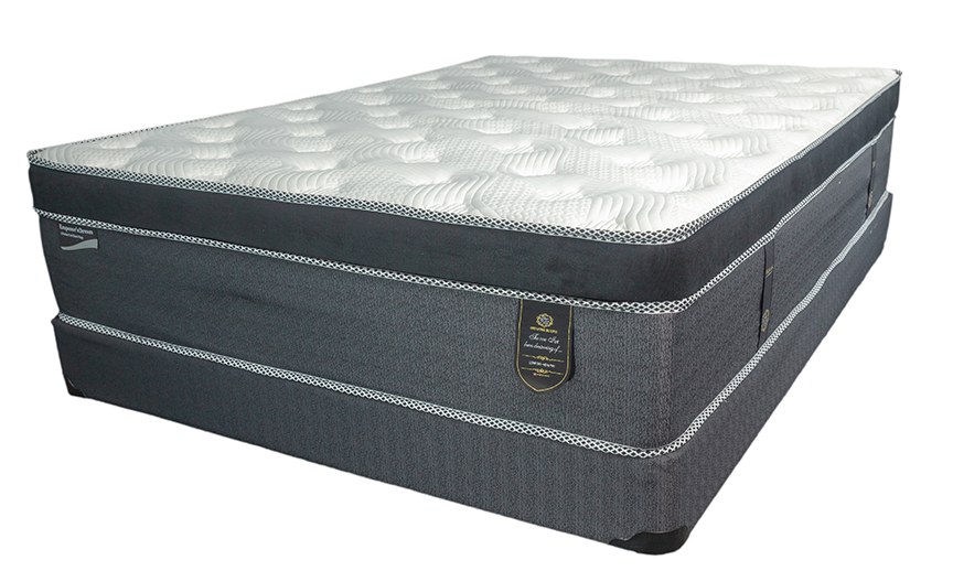 Emperor's Dream (Pocket Coil Euro Top) Mattress - Brand New